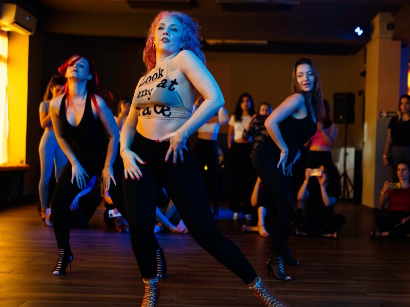 Cursuri de dans High Heels, in Cluj