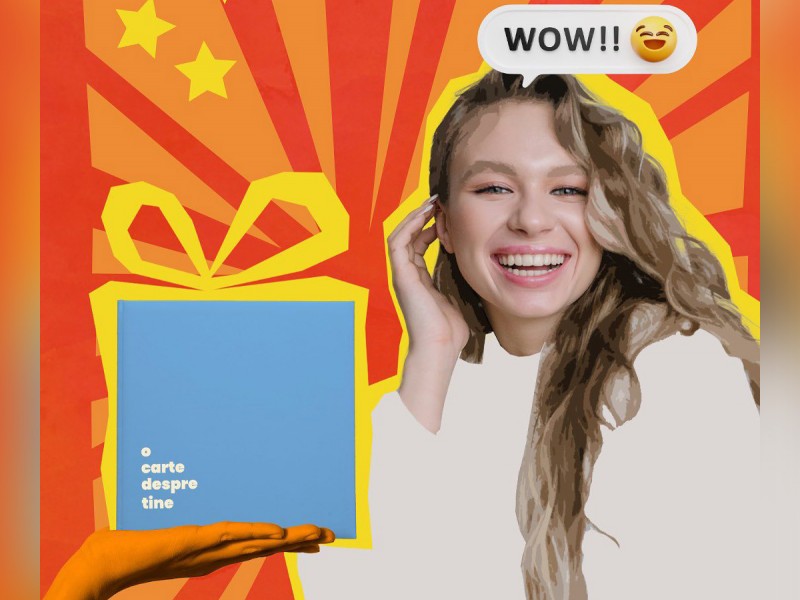 Unique anniversary gift - a personalized card according to your birthday