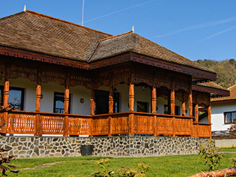 Escapada langa Bucuresti, la casute traditionale