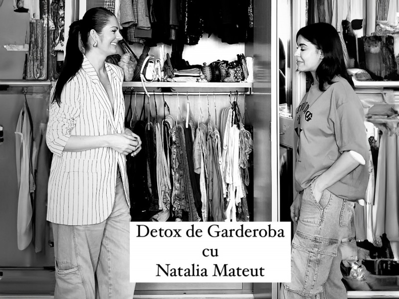 Wardrobe detox with Andreea Ardelean
