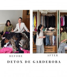 Wardrobe detox with Andreea Ardelean