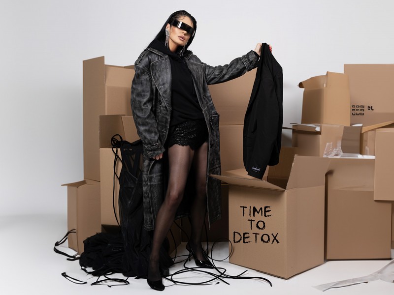 Wardrobe detox with Andreea Ardelean