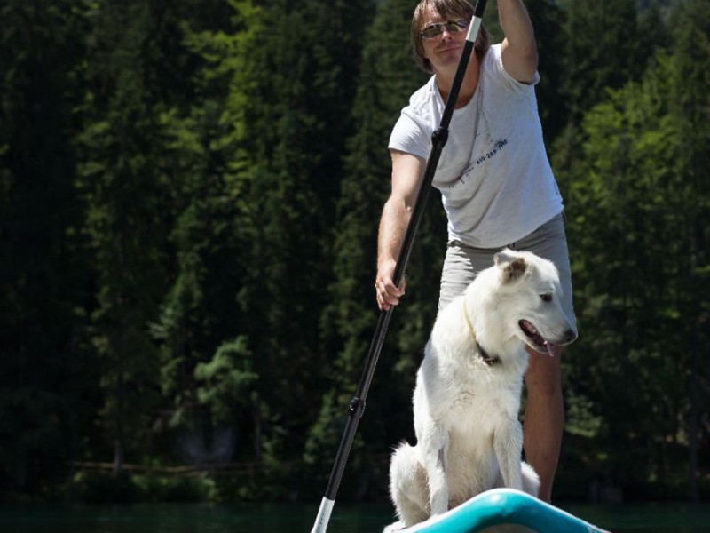Adventure and recreation near Cluj: Paddle Board, Water Bike and sun beds