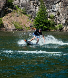 Adrenaline on waves - Jetboard experience near Cluj