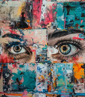 Discover the magic of collage and stitched photography at F64 studio in Bucharest