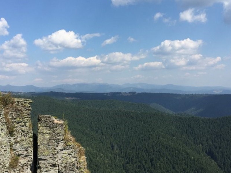 Excursie in familie spre Scaunul Domnului, in Muntii Calimani