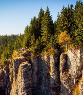 Family trip to the Chair of God in the Calimani Mountains