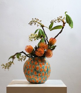 Ikebana and floral travels workshop for 2 persons, in Bucharest