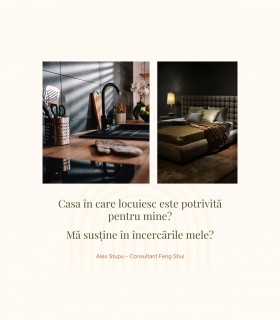 Consultanta Feng Shui pentru casa ta
