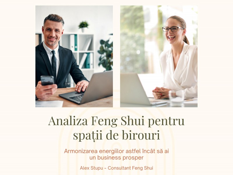 Feng Shui consultancy for office spaces