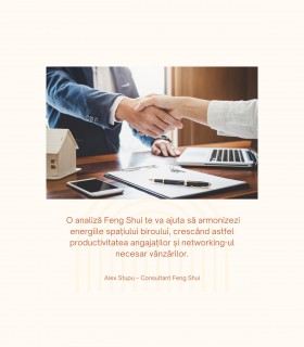 Consultanta Feng Shui pentru spatii de birouri