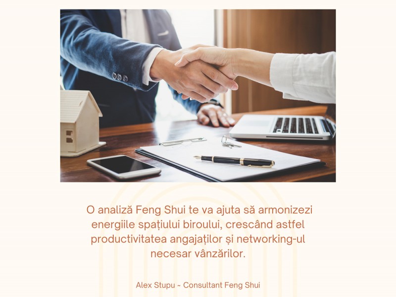 Feng Shui consultancy for office spaces