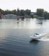 Boat trip and romantic dinner on the shores of Lake Snagov