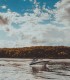 Boat trip and romantic dinner on the shores of Lake Snagov