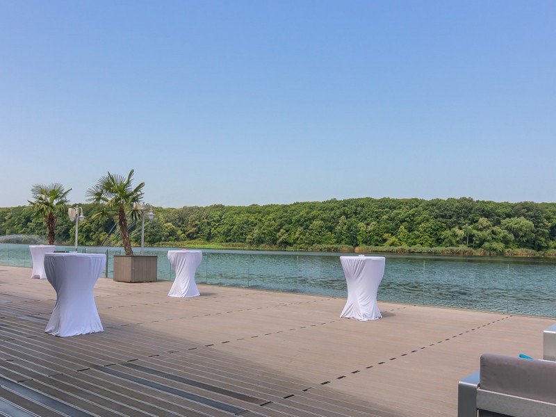 Boat trip and romantic dinner on the shores of Lake Snagov