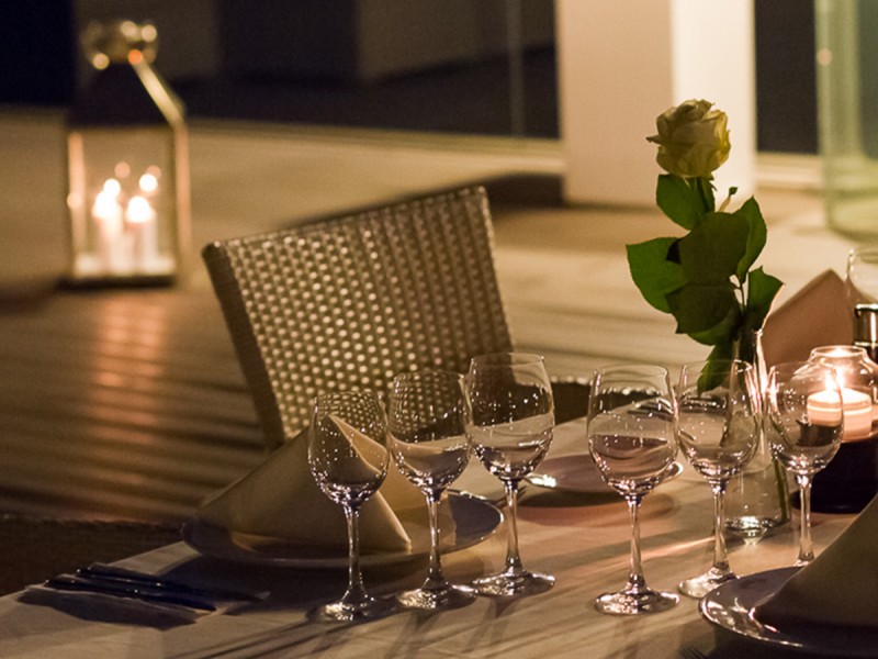 Boat trip and romantic dinner on the shores of Lake Snagov