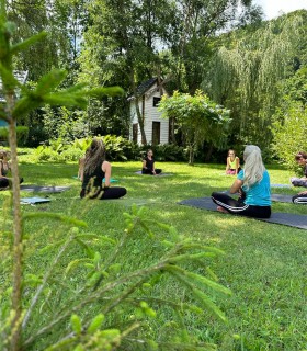 Retreat yoga cu cazare 3 nopti, pentru un grup de 6 persoane, in inima Muntilor Apuseni