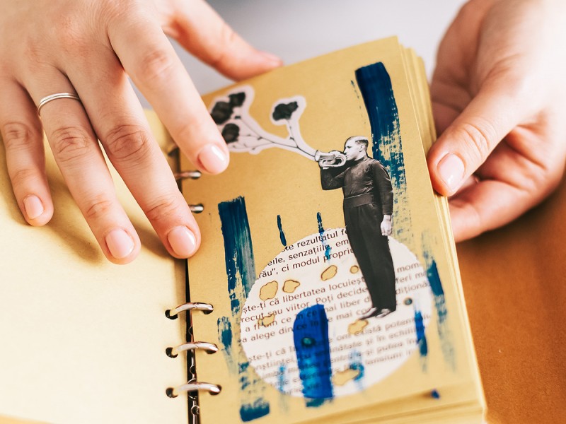 Discover the magic of collage and stitched photography at F64 studio in Bucharest