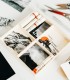 Discover the magic of collage and stitched photography at F64 studio in Bucharest