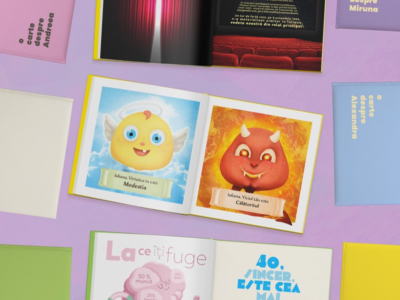 Unique anniversary gift - a personalized card according to your birthday