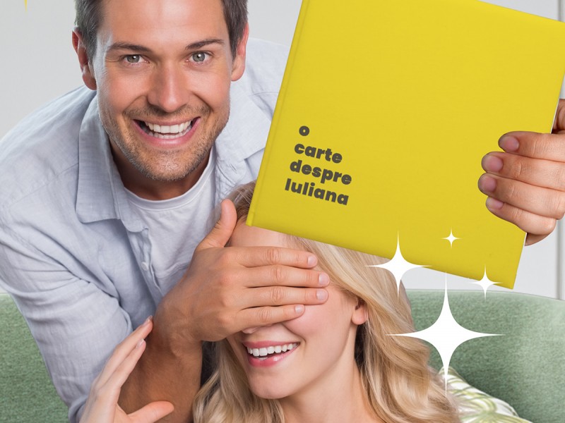 Cadou aniversar unic - o carte personalizata in functie de data nasterii