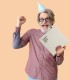 Cadou aniversar unic - o carte personalizata in functie de data nasterii