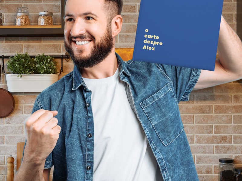 Cadou aniversar unic - o carte personalizata in functie de data nasterii
