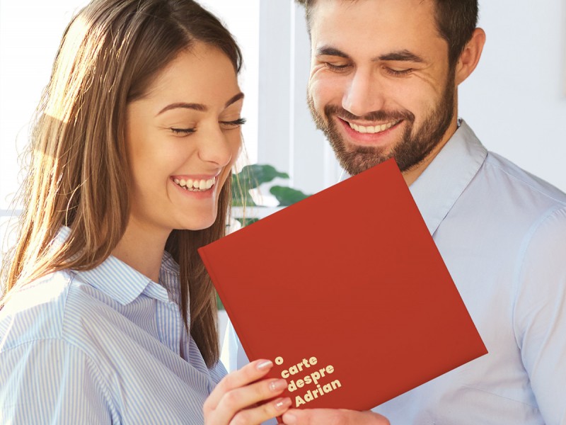 Cadou aniversar unic - o carte personalizata in functie de data nasterii