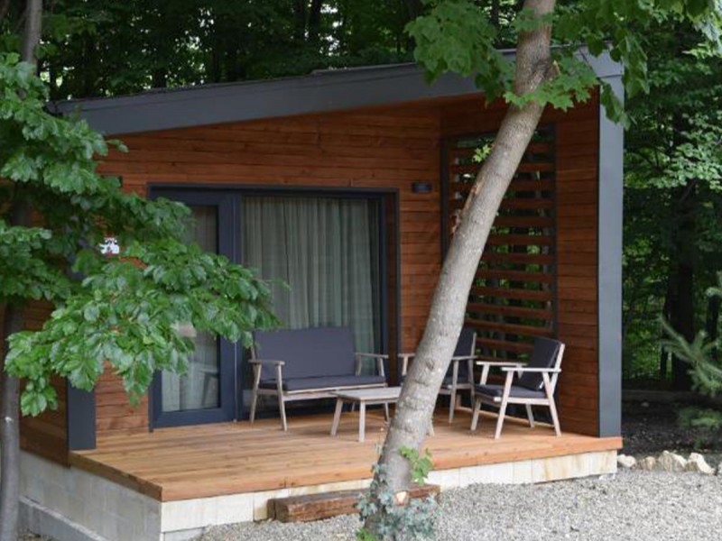 Move your office in nature - Work Remote in a Bungalow in Buzau