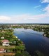 Plimbare cu salupa si sampanie, pe Lacul Snagov