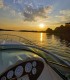 Plimbare cu salupa si sampanie, pe Lacul Snagov