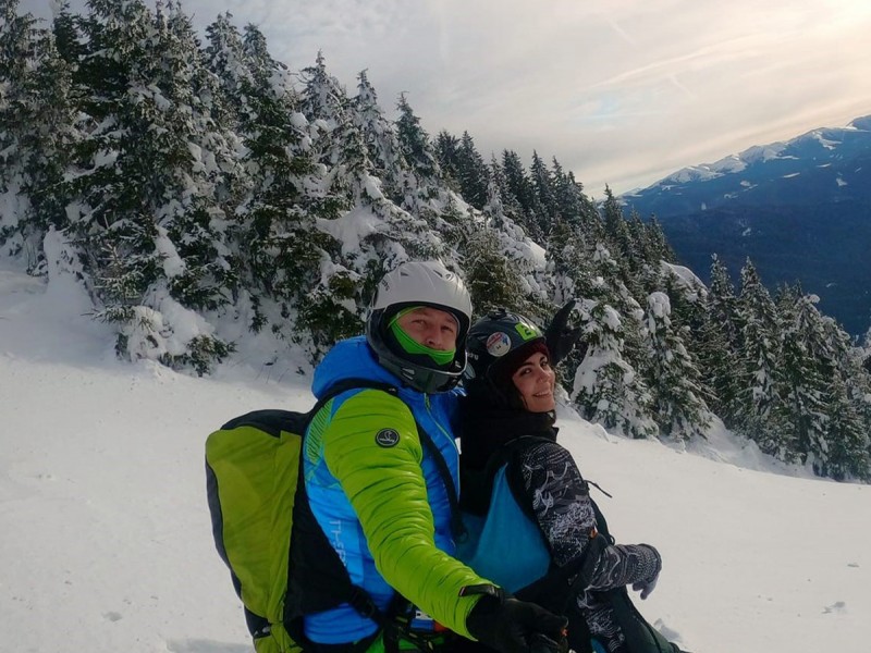 Aventura vietii tale: Zbor cu parapanta, in tandem, peste Bunloc sau Postavaru