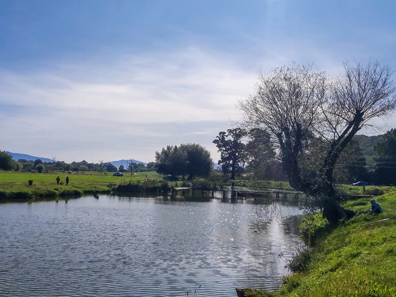 Plimbare calare si pescuit - o zi de relaxare