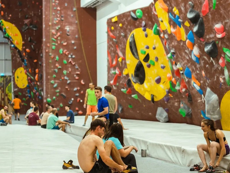 Sport and fun - Climbing for adults and children in Bucharest
