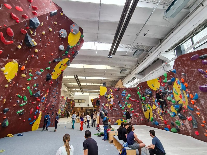 Sport and fun - Climbing for adults and children in Bucharest