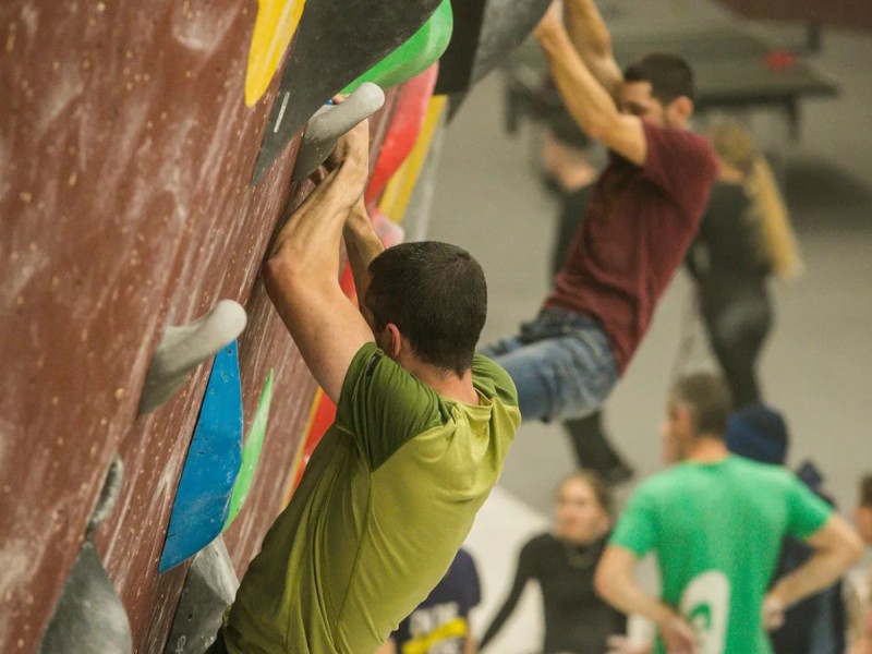 Sport and fun - Climbing for adults and children in Bucharest