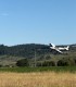 Flying with an ultralight airplane in Brasov