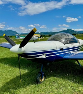 Zbor cu avionul ultrausor in Brasov