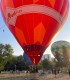 Zbor ancorat cu balonul cu aer cald pentru grupuri, la nunti, botezuri sau evenimente corporate