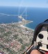 Head in the clouds - smooth flight over the Black Sea