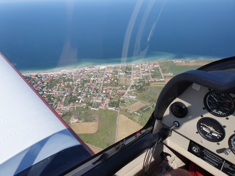 Adrenaline over the Black Sea - Introductory acrobatic flight