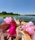 Plimbare cu salupa si sampanie, pe Lacul Snagov
