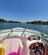 Plimbare cu salupa si sampanie, pe Lacul Snagov