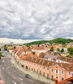 An evening for two in a 4-star hotel in Brasov