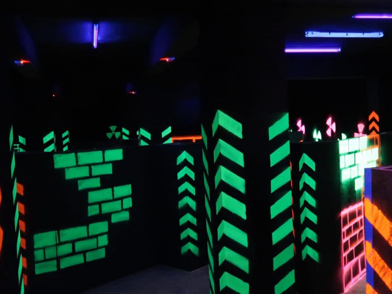 Laser Tag Adventure - Adrenaline and fun, in Galati