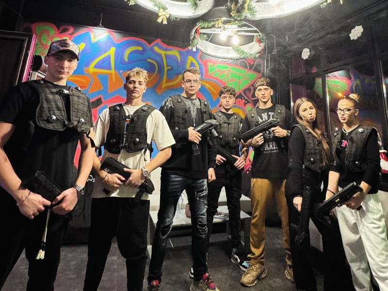 Laser Tag Adventure - Adrenaline and fun, in Galati