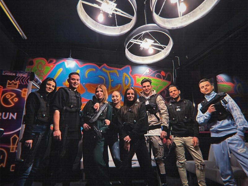 Aventura Laser Tag - Adrenalina si distractie, in Galati