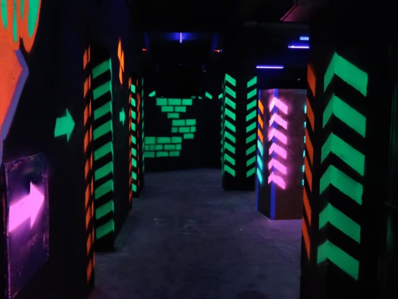 Parents VS Kids - Laser Tag Adventure with the family, in Galati