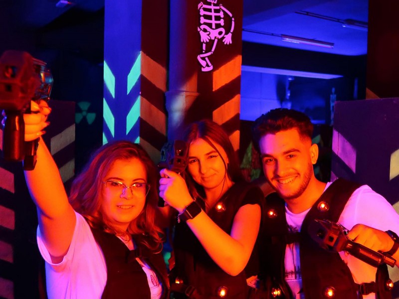 Parents VS Kids - Laser Tag Adventure with the family, in Galati
