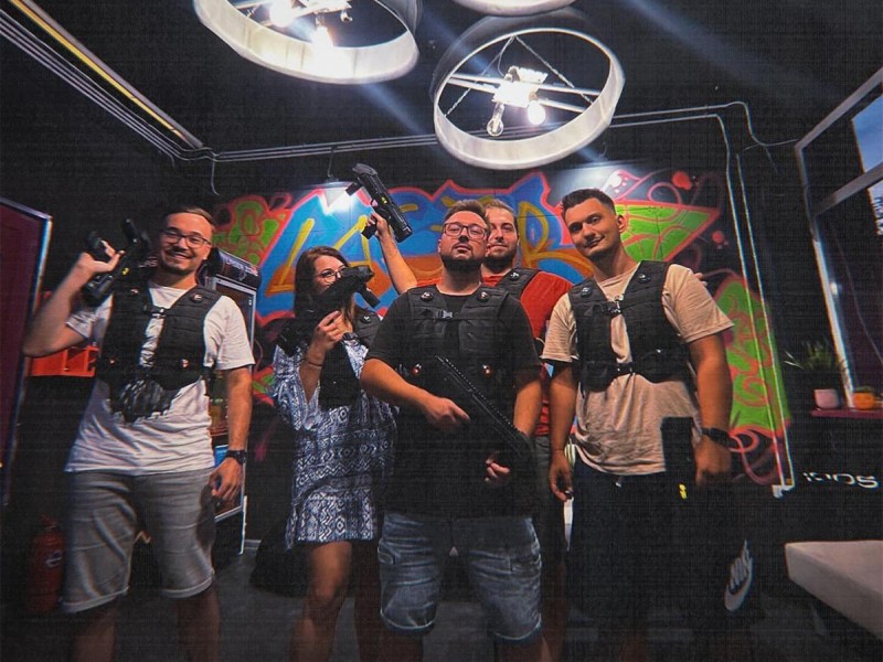Parents VS Kids - Laser Tag Adventure with the family, in Galati